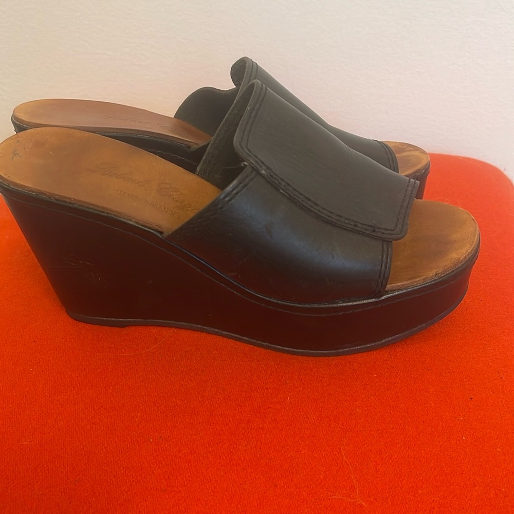 Robert Clergerie wedge platforms